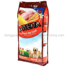 Dog Food Sealing Vacuum Packing Bag/ Plastic Pet Food Bag